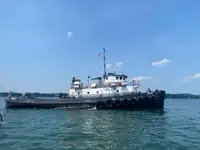 Schleppboot zu verkaufen