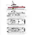 Crew-Boot zu verkaufen