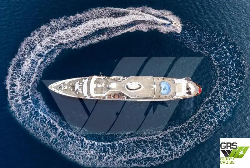 Kreuzfahrtschiff zu verkaufen