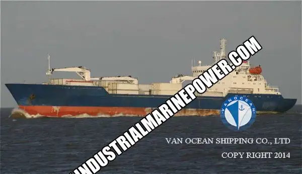 Kühlschiff zu verkaufen