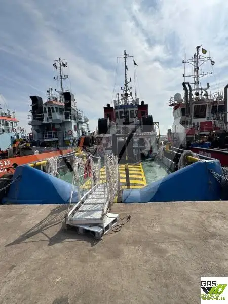 Schleppboot zu verkaufen
