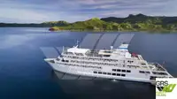 Kreuzfahrtschiff zu verkaufen
