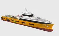 Crew-Boot zu verkaufen
