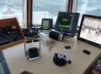 Schleppboot zu verkaufen