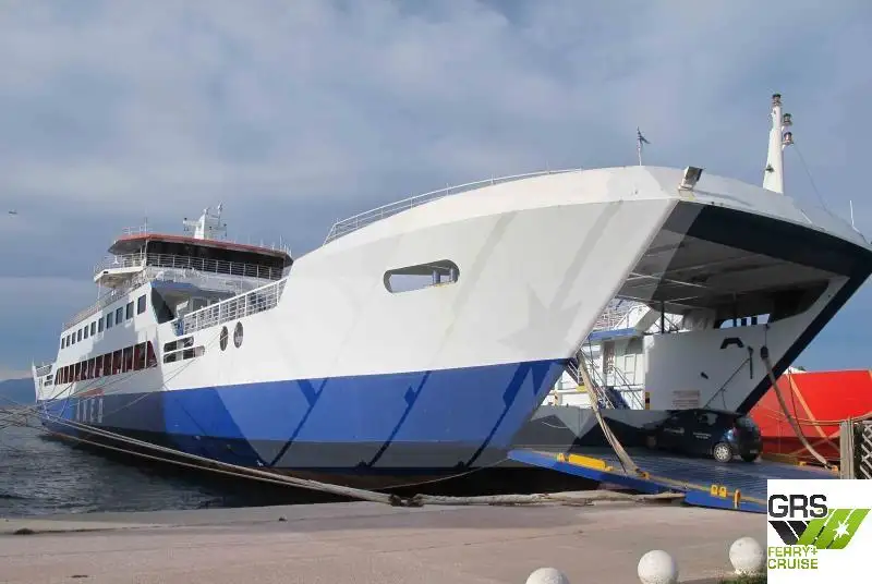 Ro-Ro-Schiff zu verkaufen