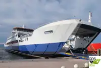 Ro-Ro-Schiff zu verkaufen