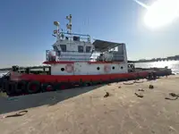 Schleppboot zu verkaufen