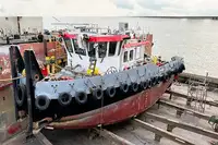 Schleppboot zu verkaufen