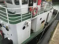 Schleppboot zu verkaufen