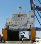 Ro-Ro-Schiff zu verkaufen