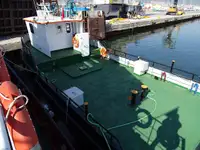 Schleppboot zu verkaufen