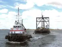 Schleppboot zu verkaufen