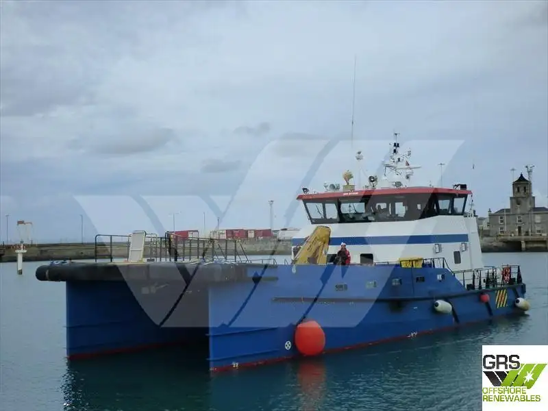 Windpark-Service-Schiff zu verkaufen