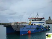 Windpark-Service-Schiff zu verkaufen