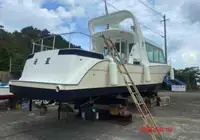 Crew-Boot zu verkaufen