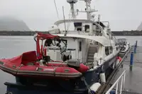 Patrouillenboot zu verkaufen