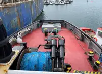 Schleppboot zu verkaufen