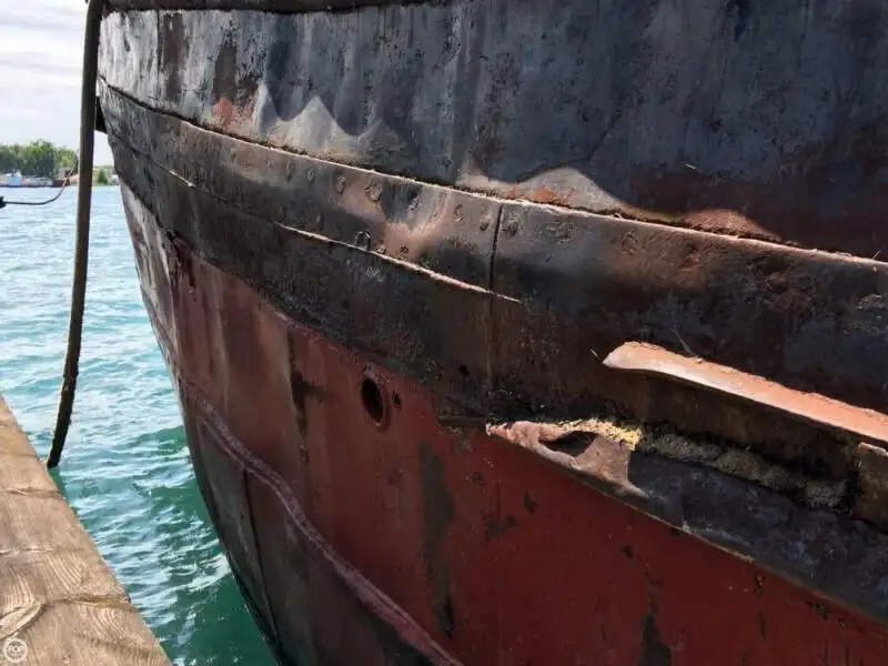 Schleppboot zu verkaufen