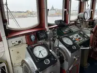 Kreuzfahrtschiff zu verkaufen