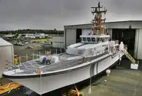 Patrouillenboot zu verkaufen