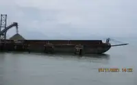 Lastkahn zu verkaufen
