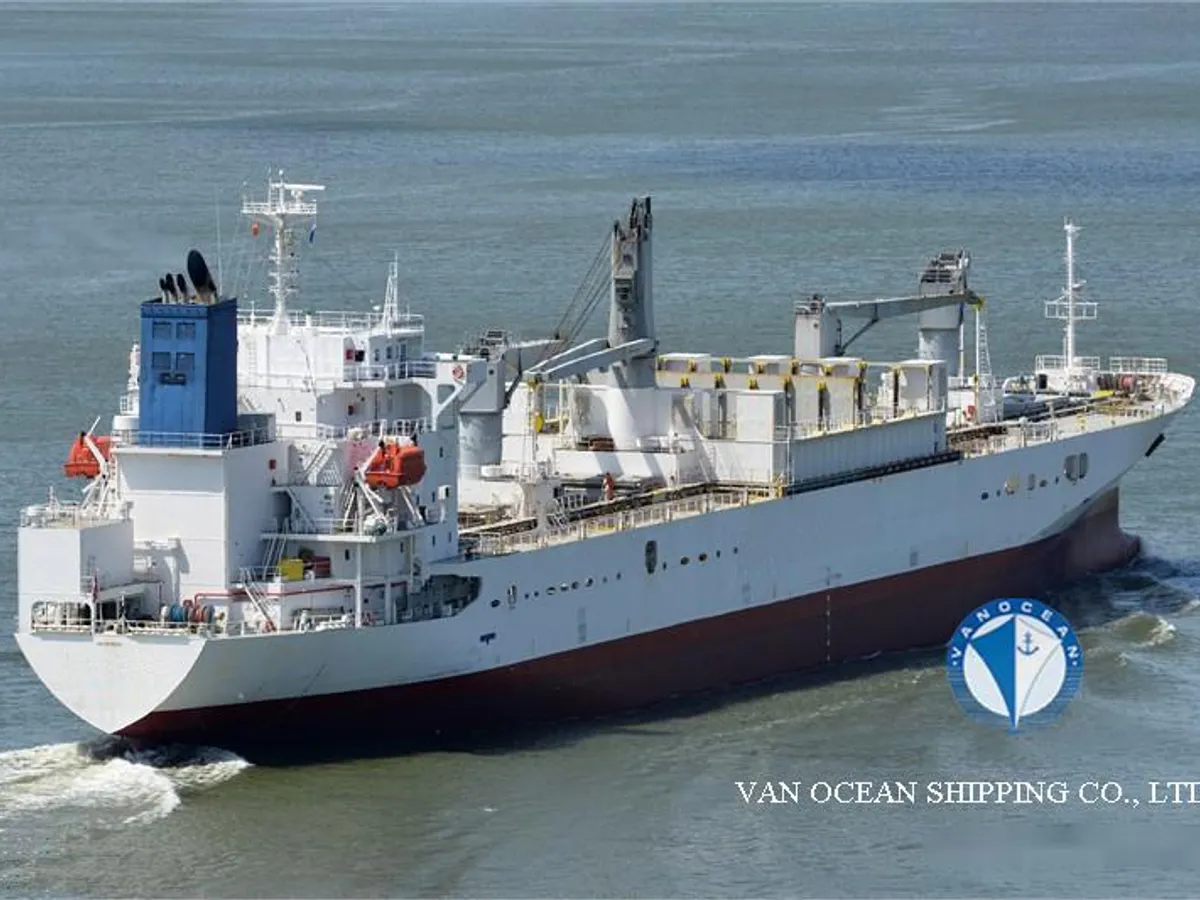 Kühlschiff zu verkaufen