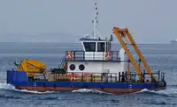 Schleppboot zu verkaufen