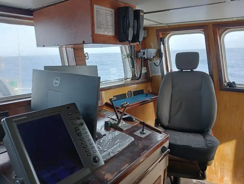 Trawler zu verkaufen