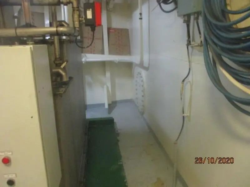 Kühlschiff zu verkaufen