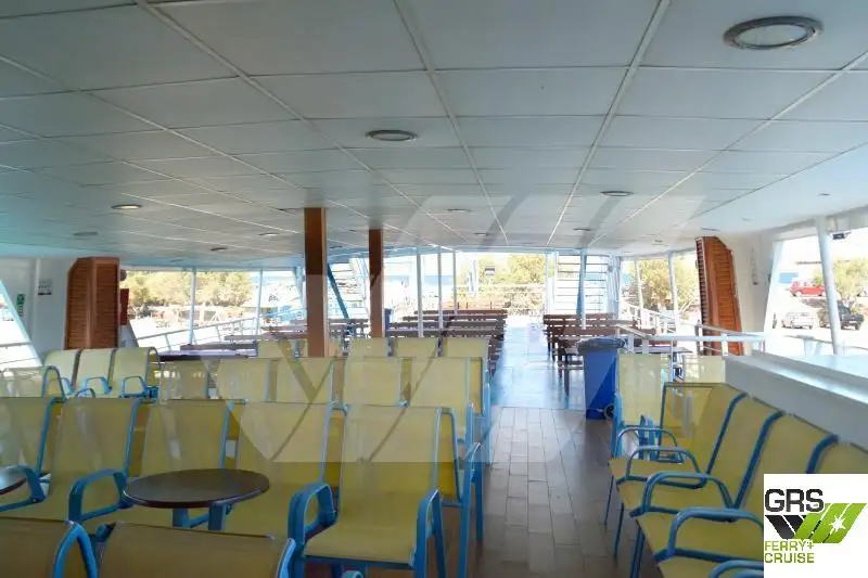 Passagierschiff zu verkaufen
