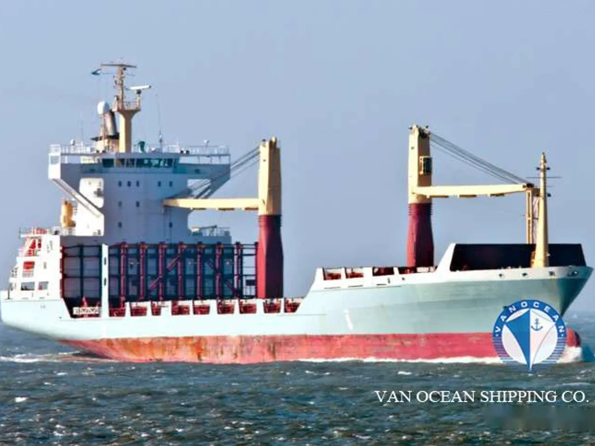 Kühlschiff zu verkaufen
