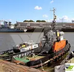 Schleppboot zu verkaufen