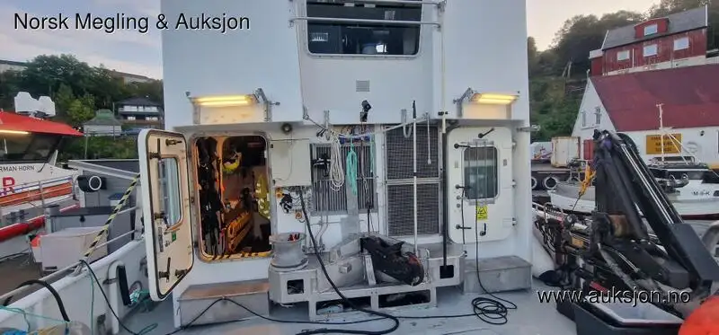 Schleppboot zu verkaufen