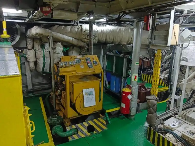 Crew-Boot zu verkaufen