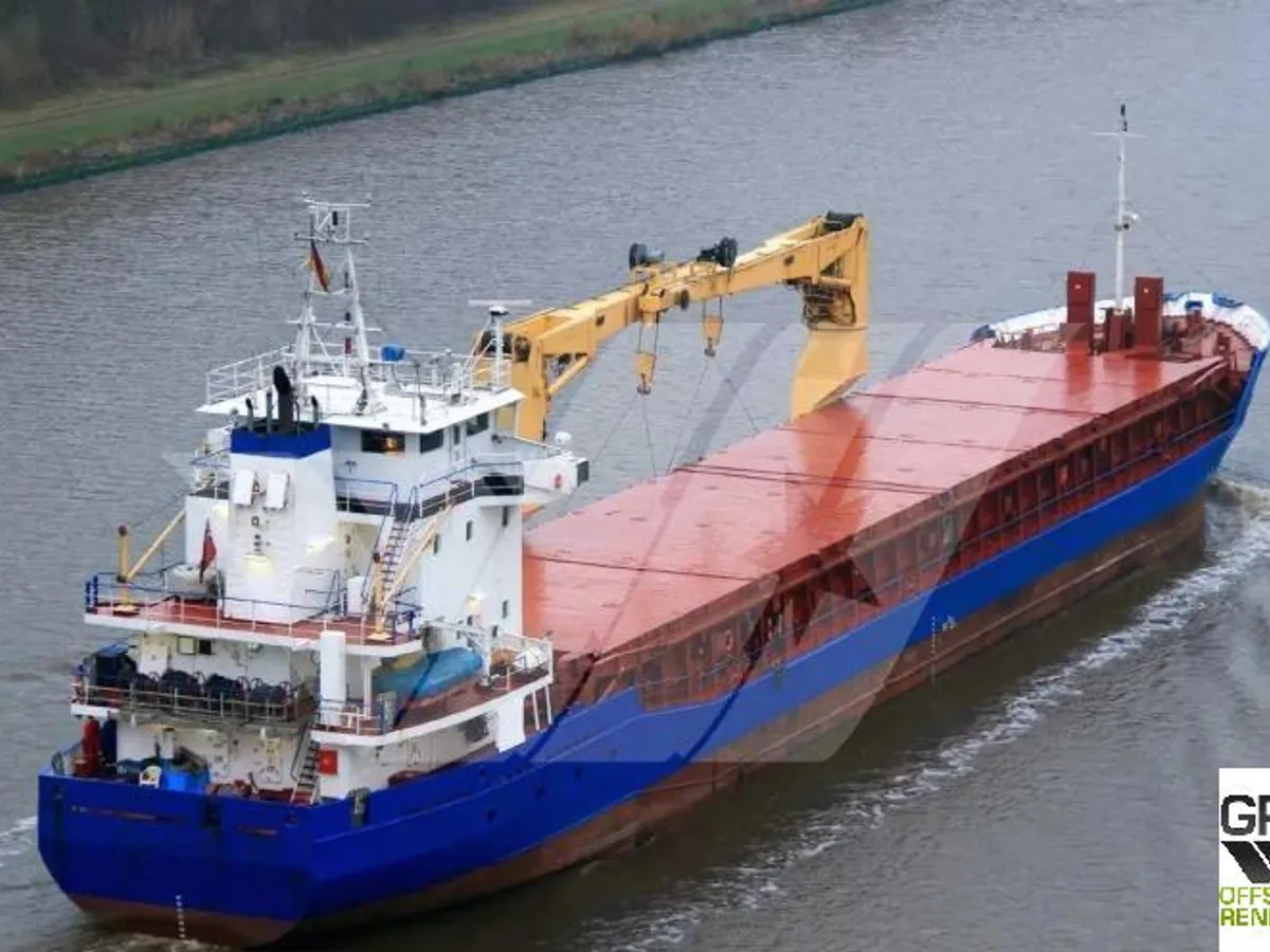 Kühlschiff zu verkaufen