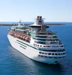 Kreuzfahrtschiff zu verkaufen