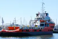 Schleppboot zu verkaufen