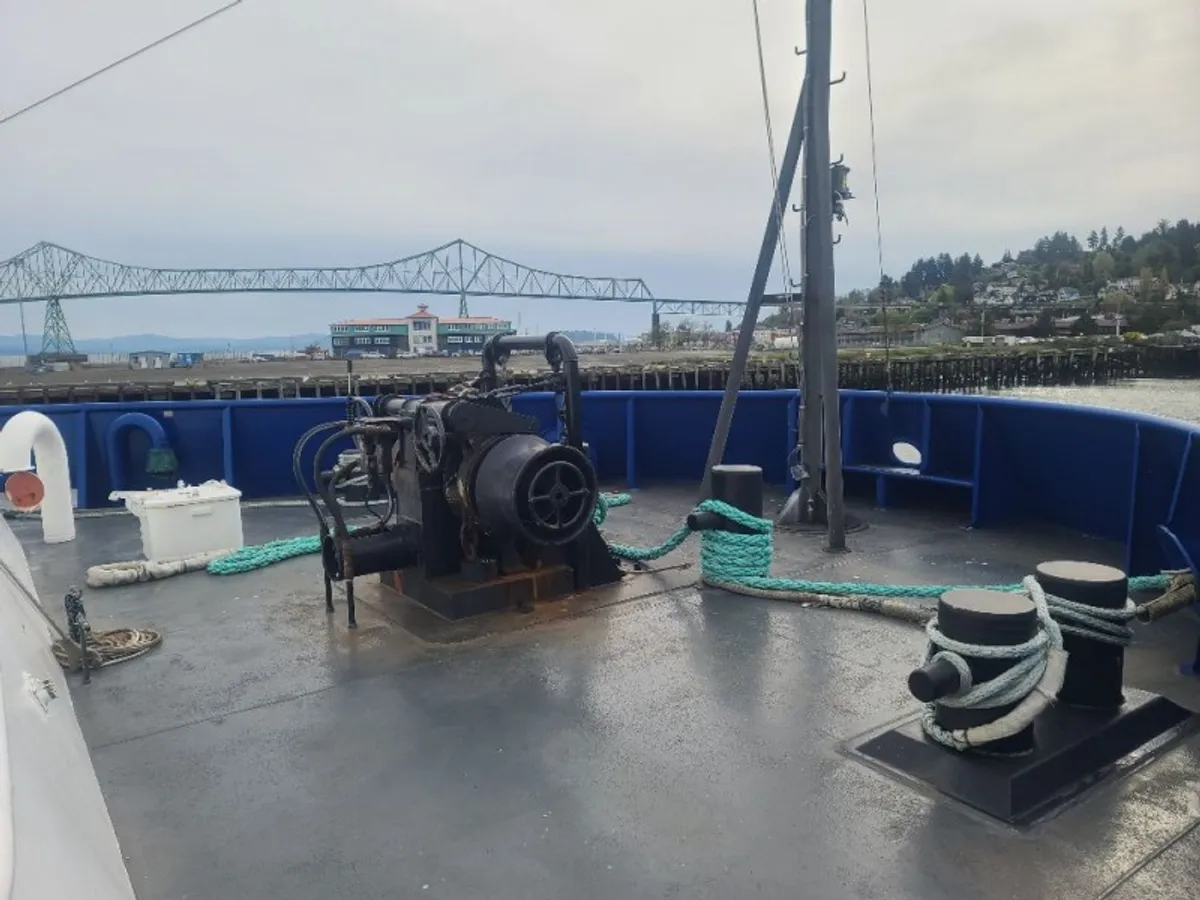 Schleppboot zu verkaufen