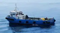 Schleppboot zu verkaufen