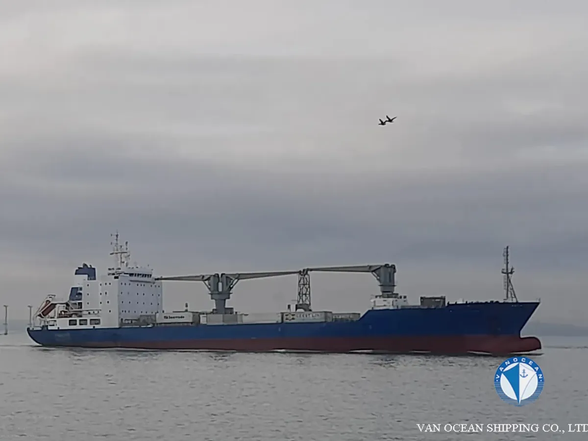 Kühlschiff zu verkaufen