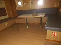Schleppboot zu verkaufen