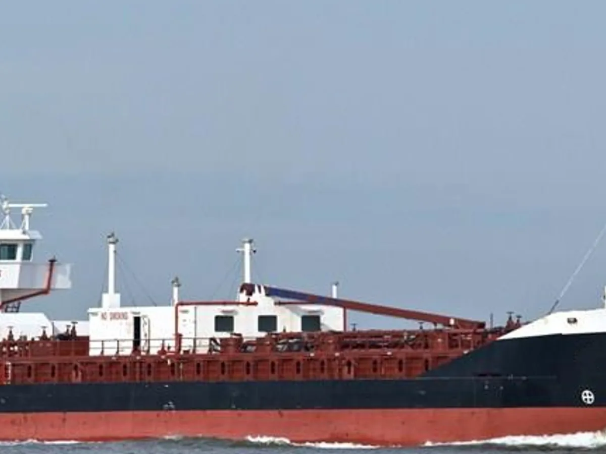 Öl-/Chemikalientanker zu verkaufen