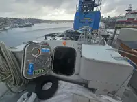 Rettungsboot zu verkaufen