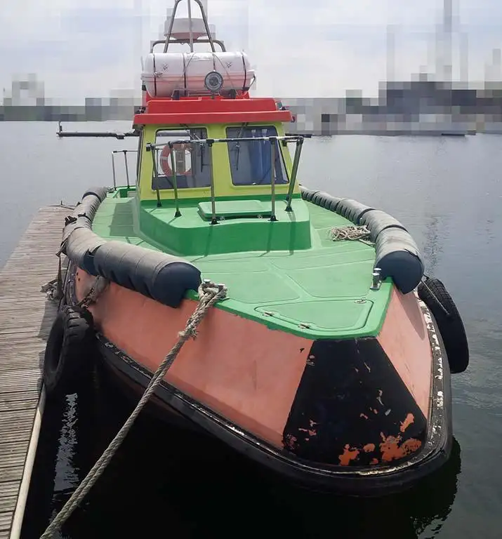 Lotsenboot zu verkaufen