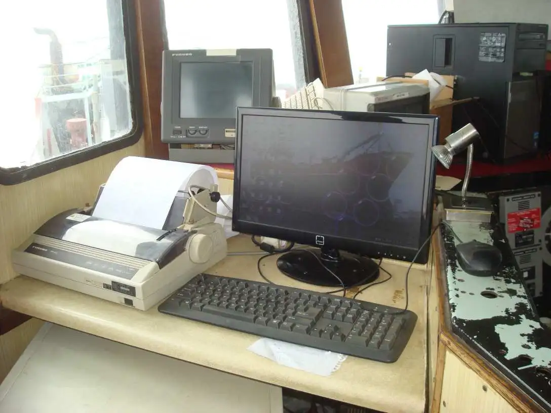 Trawler zu verkaufen