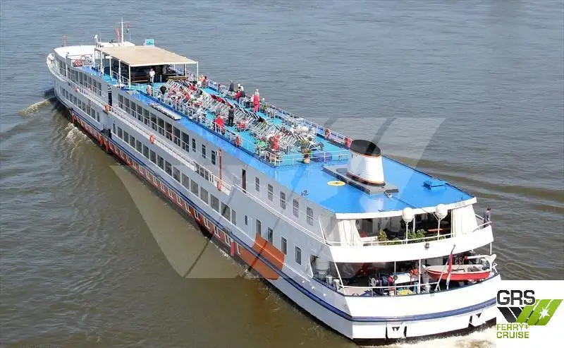 Kreuzfahrtschiff zu verkaufen