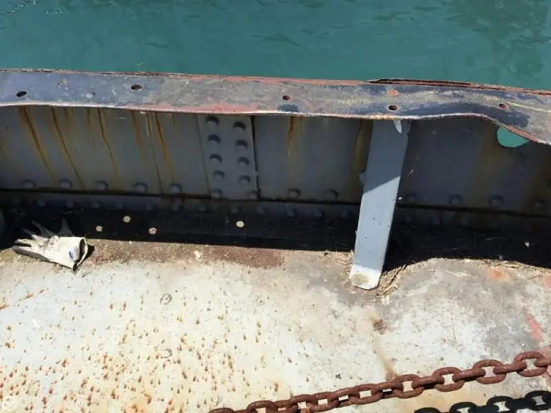 Schleppboot zu verkaufen