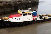 Schleppboot zu verkaufen