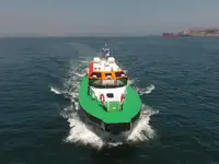 Schleppboot zu verkaufen