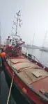 Schleppboot zu verkaufen